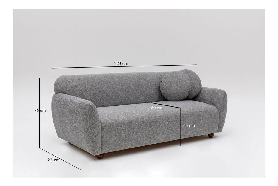 Trosjed Edoletta (svijetlosiva)