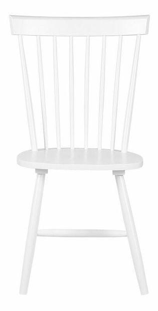 Set 2 ks. jedálenských stoličiek BARGO (biela)