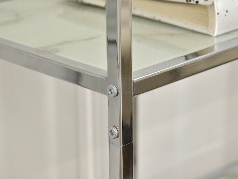 Regal Crips (bijeli mramor + krom)