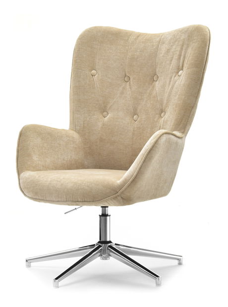 Relaxačné kreslo Trinidy (béžová)