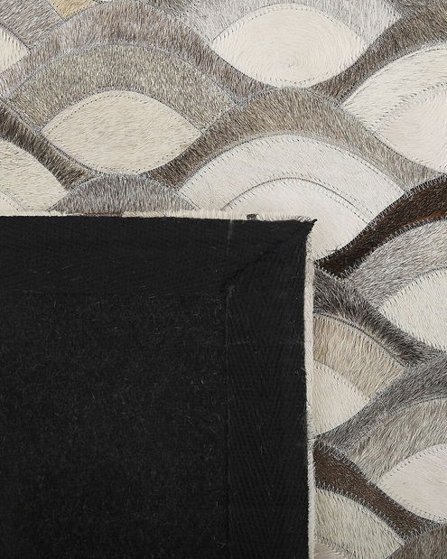 Koberec 140x200 cm KINNA (hnedá + béžová)