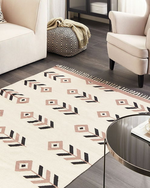 Koberec 200 x 300 cm Nieve (béžová)