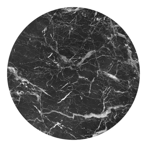 Dohányzóasztal szett (2 db.) Jacarta (fekete) 