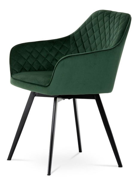 Jedálenská stolička Danarra-425-GRN4 (zelená)