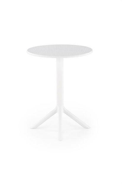 Vrtni stol Caviar (bijela) (za 2 osobe)