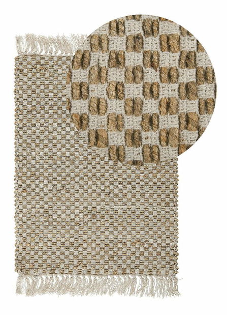 Covor 50x80 cm ZARAL (bej)