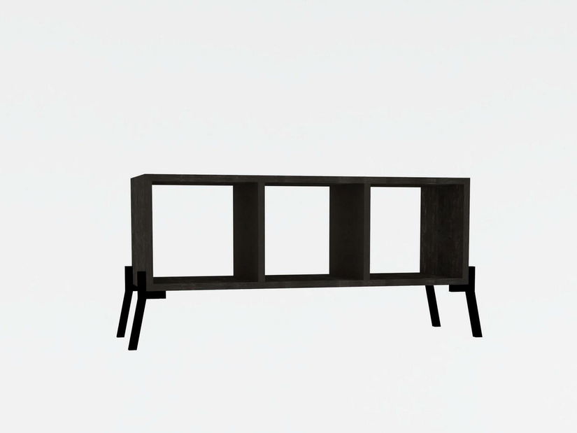 Regál Kaseki 1 (antracit) 