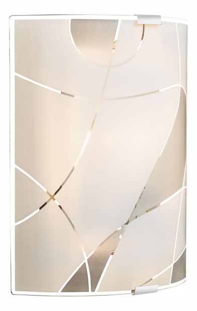 Aplică Paranja 40403W2 (modern/design) (alb + satin)