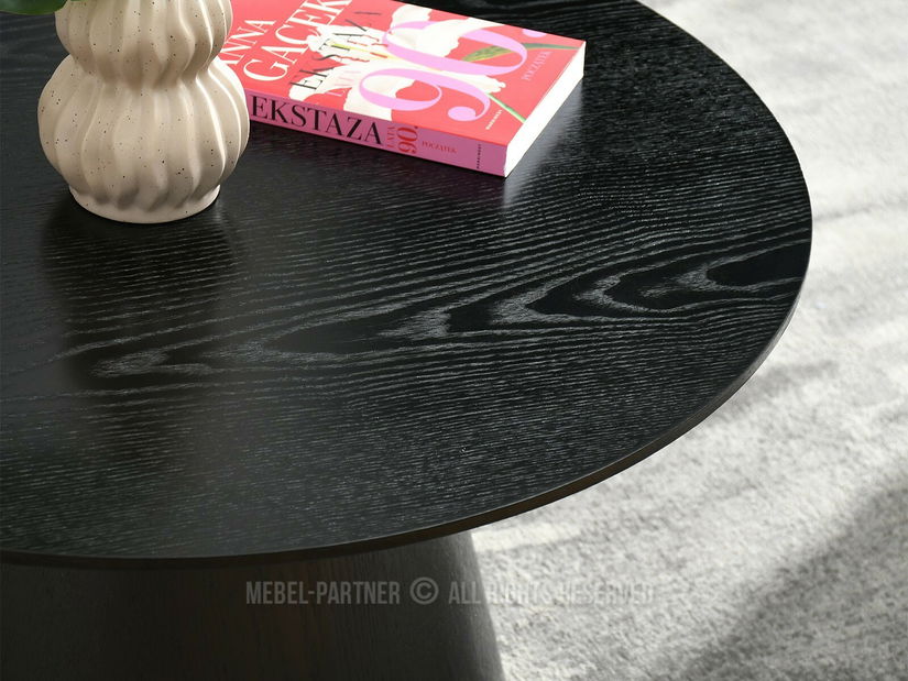 Stolić za kavu Otava 80 (crno drvo + crno drvo)