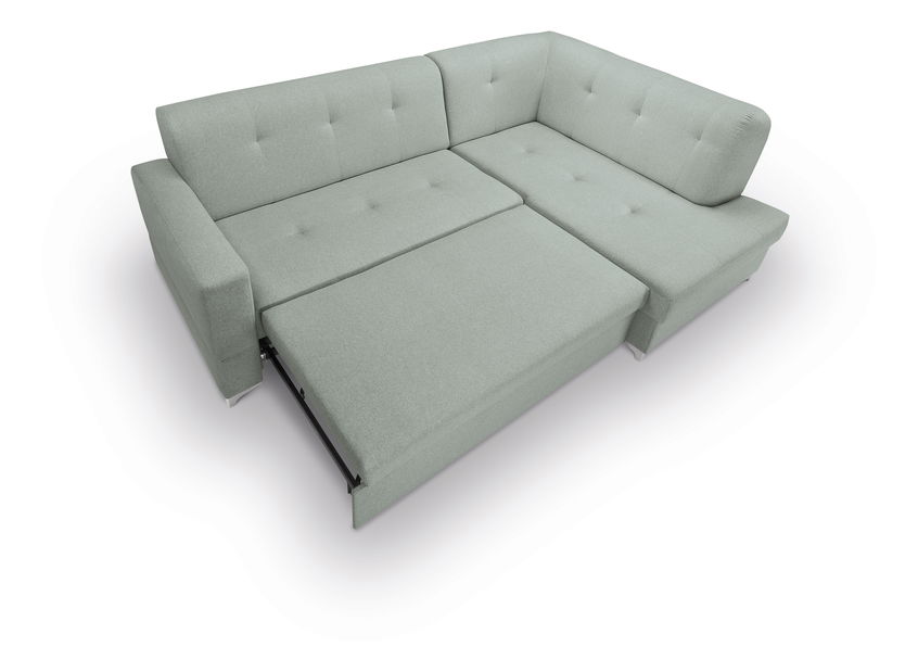 Rohová sedačka BRW Savino 2F.RECBK (zelená) (P)