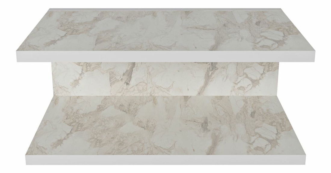 Éjjeliszekrény Ramondes (fehér márvány)