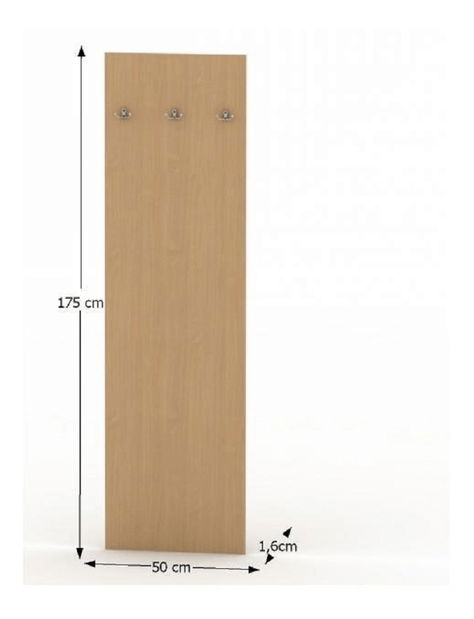 Akasztós panel Asista 2 New 030 (bükk)