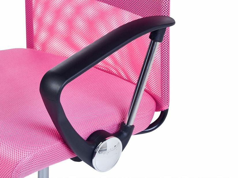 Kancelárska stolička Desige (ružová)