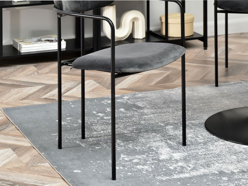 Stolica Magnus (grafit + crna)