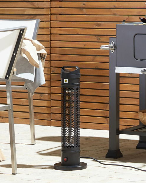 Elektrický ohrievač Kraza (čierna)