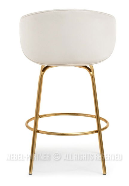 Szék Jared (krém + fekete)