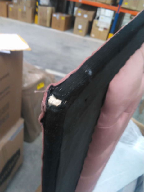 Divan LATIOSA (roz) (L) *resigilat