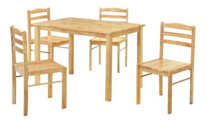 Set mobilier sufragerie Liturgia (drevo) (pentru 4 persoane)