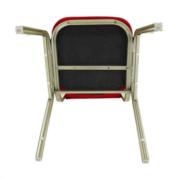 Blagovaonska stolica Zoni (bordo + šampanjac)