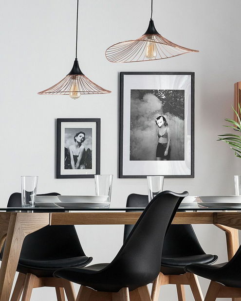 Viseća svjetiljka Mare (bakrena)