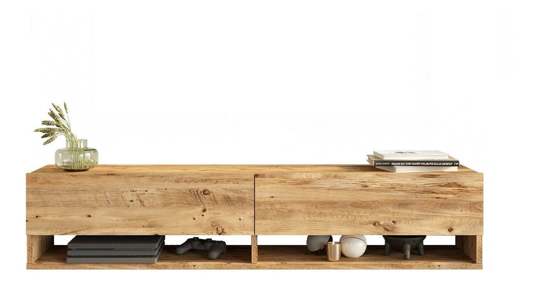 TV stolík/skrinka Freddie 11 (Borovica atlantic)