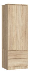 Ormar za garderobu Surgimiento (hrast sonoma)