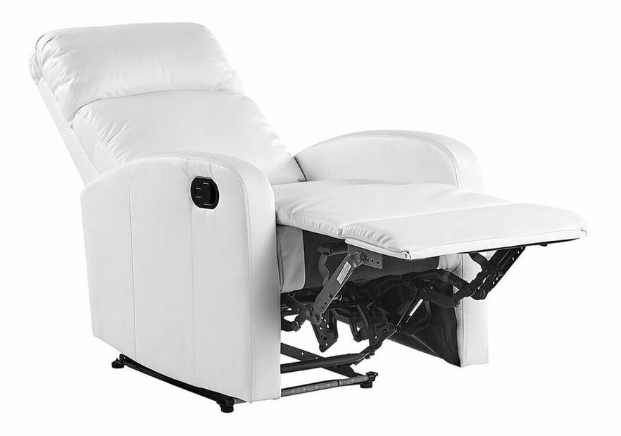 Relaxačné kreslo Virtudosa (biela) 