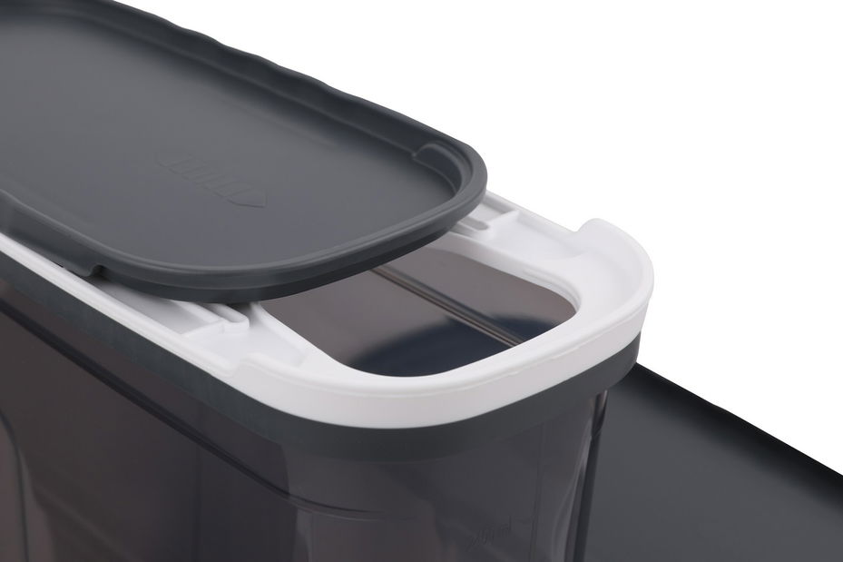 Set posuda za pohranu hrane (3 kom.) Berto 03 (antracit)