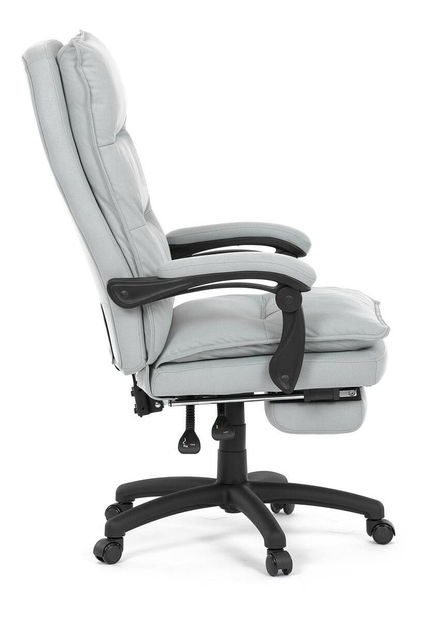 Irodai fotel Yarvin-Y350-SIL (világosszürke)