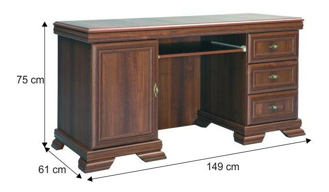 PC stolík Kraz KB (samoa king) *bazár