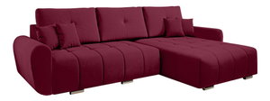 Kutna garnitura Logi (bordo crvena)