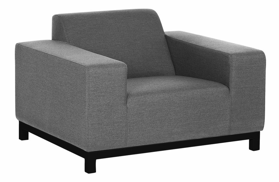 Set de ședere pentru grădină Raviol (gri închis)