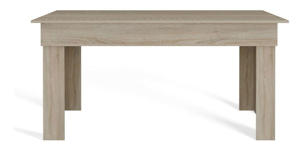 Masă de sufragerie Mostrarse 1 (stejar sonoma) (pentru 6 persoane)