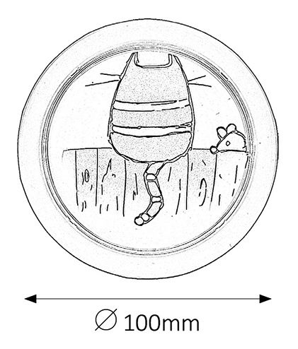 Corp iluminat decorativ Cathy 4564 (multicolor)