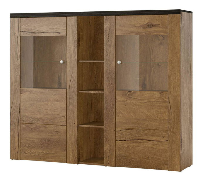 Vitrina- Larita Tip 46 (hrast lefkas)