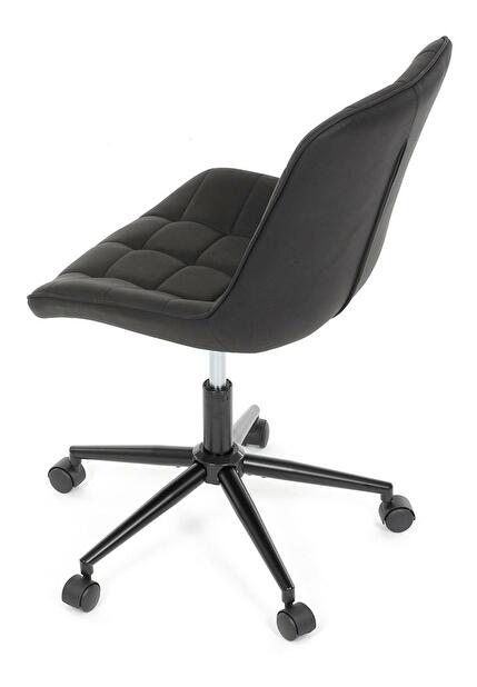 Scaun de birou Kraft (negru)