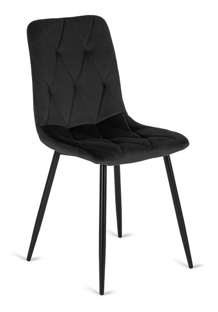 Scaun sufragerie Rabar 1 (negru) 