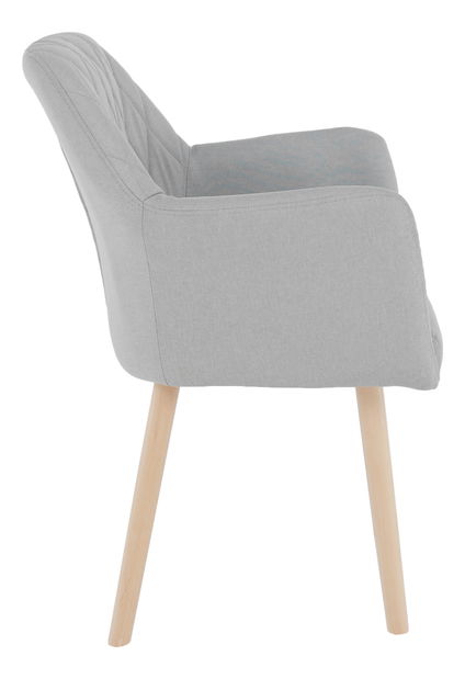 Fotelja Elkino (siva)