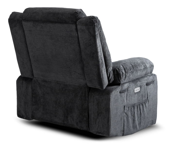 Masszázsfotel Jornaleros (sötétszürke) 