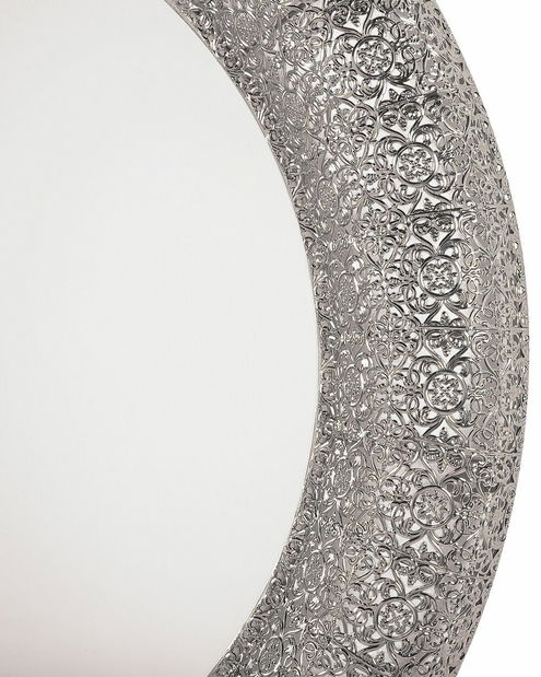 Falitükör Channa (ezüst)