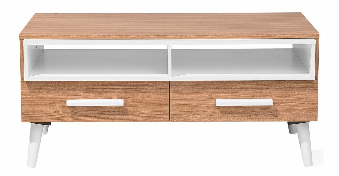 Konferenčný stolík Aloha (svetlé drevo)