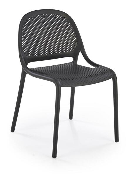 Kerti szék Keiko (fekete) 