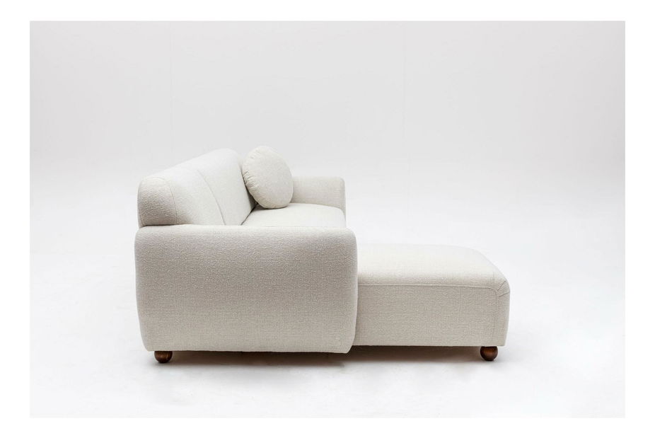 Colțar Edoletta 1 (S) (alb)