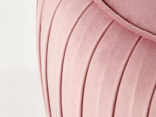 Taburetka Alar (svetlá ružová)