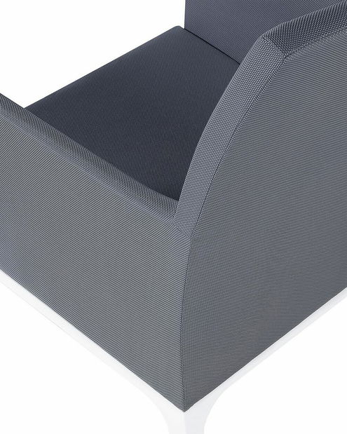 Set 2ks. stoličiek Brocoli (tmavosivá)