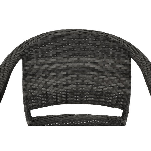 Záhradná stolička Blingo (sivá)