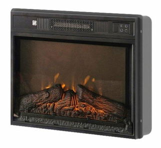 Električni kamin Krb (crna)