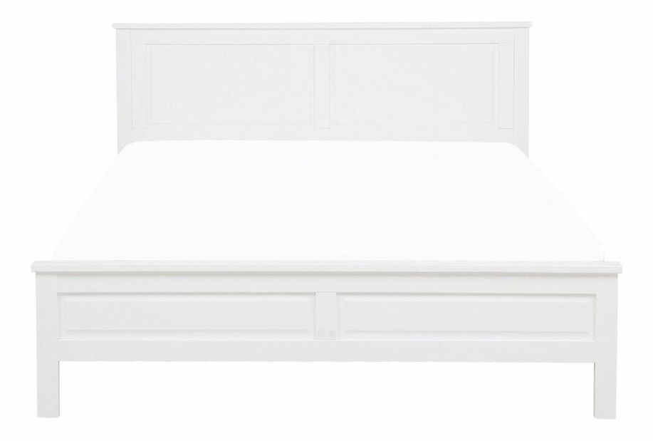 Manželská posteľ 140 cm Oliza (biela)