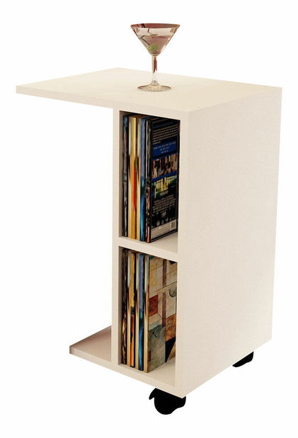 Pomoćni stolić Gusto (bijela)