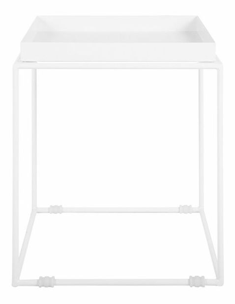 Stolík Soacha (biela)